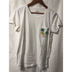 Pineapple J. Crew T-Shirt